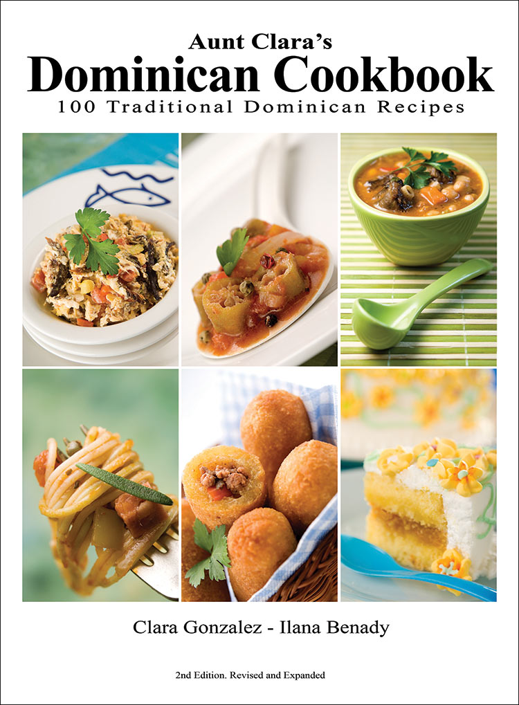 Aunt Clara's Dominican Cookbook.