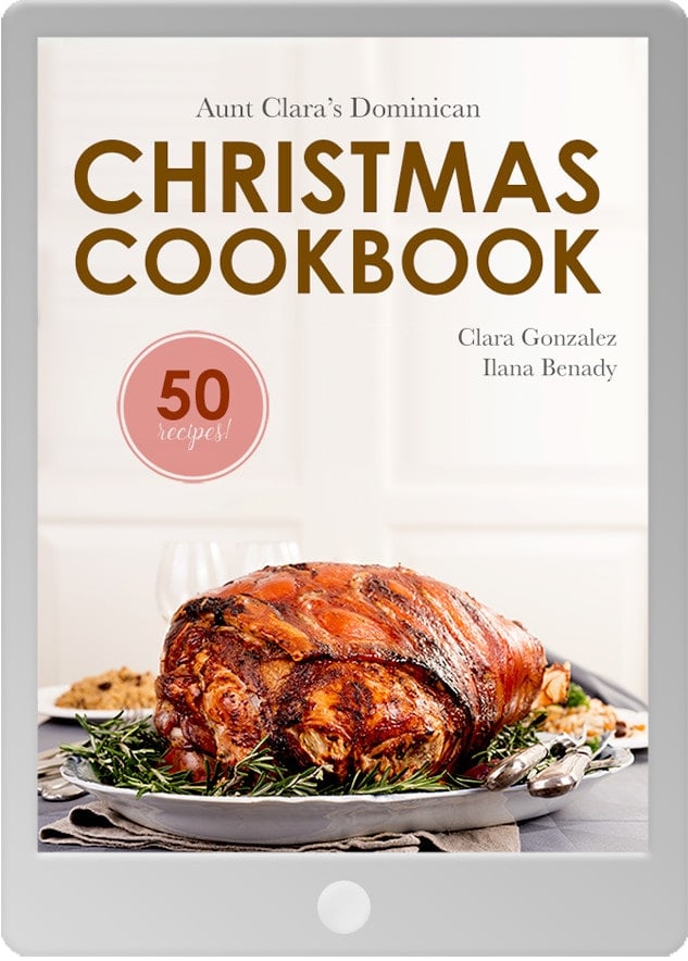 Dominican Christmas Cookbook.