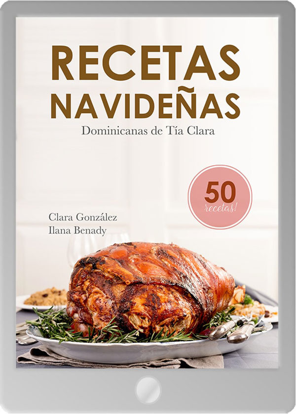 Recetas Navideñas Dominicanas.